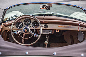 For Sale in Seattle, WA: 2004 Intermeccanica 356A Roadster RS-interior-1.jpg