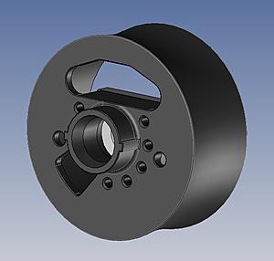 Daily Driver Motorsport steering wheel spacer for OEM steering wheel-immagine2.jpg