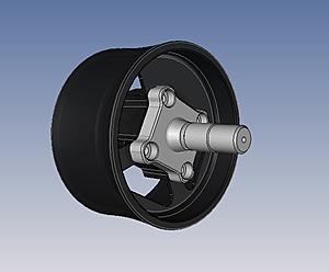 Daily Driver Motorsport steering wheel spacer for OEM steering wheel-3d1.jpg