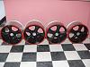 Porsche Techart Formula GTS Rims Custom Painted Brand New Michelin Pilot Sport Tires-set1.jpg