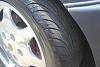 For sale: Porsche 928 chrome wheels 16 inch with yokohama tires good tread-img_1411.jpg