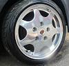 For sale: Porsche 928 chrome wheels 16 inch with yokohama tires good tread-img_1414.jpg